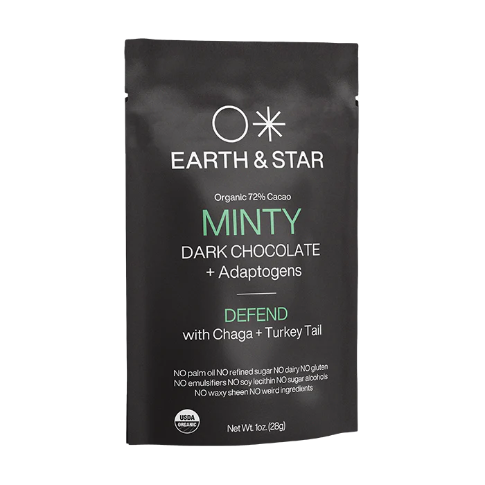 Earth & Star - Minty Chocolate Bar
