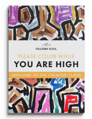 Mood Enhancing Coloring Book