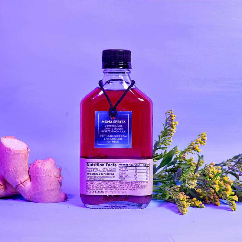 Muna Elixir - Muna Elixir No. 1 - Herbal Suplement - Image 2