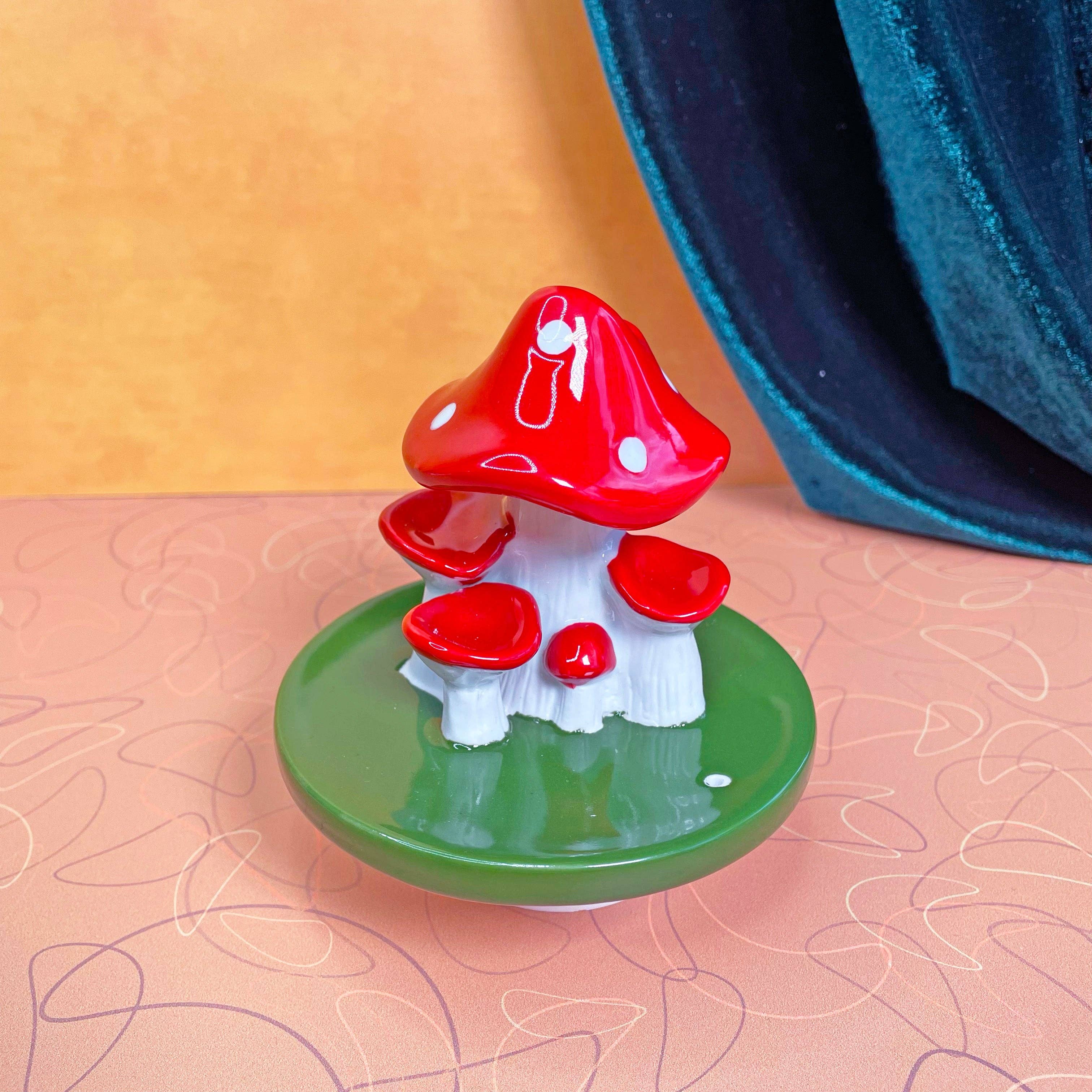 Mushroom Incense Holder - Image 5