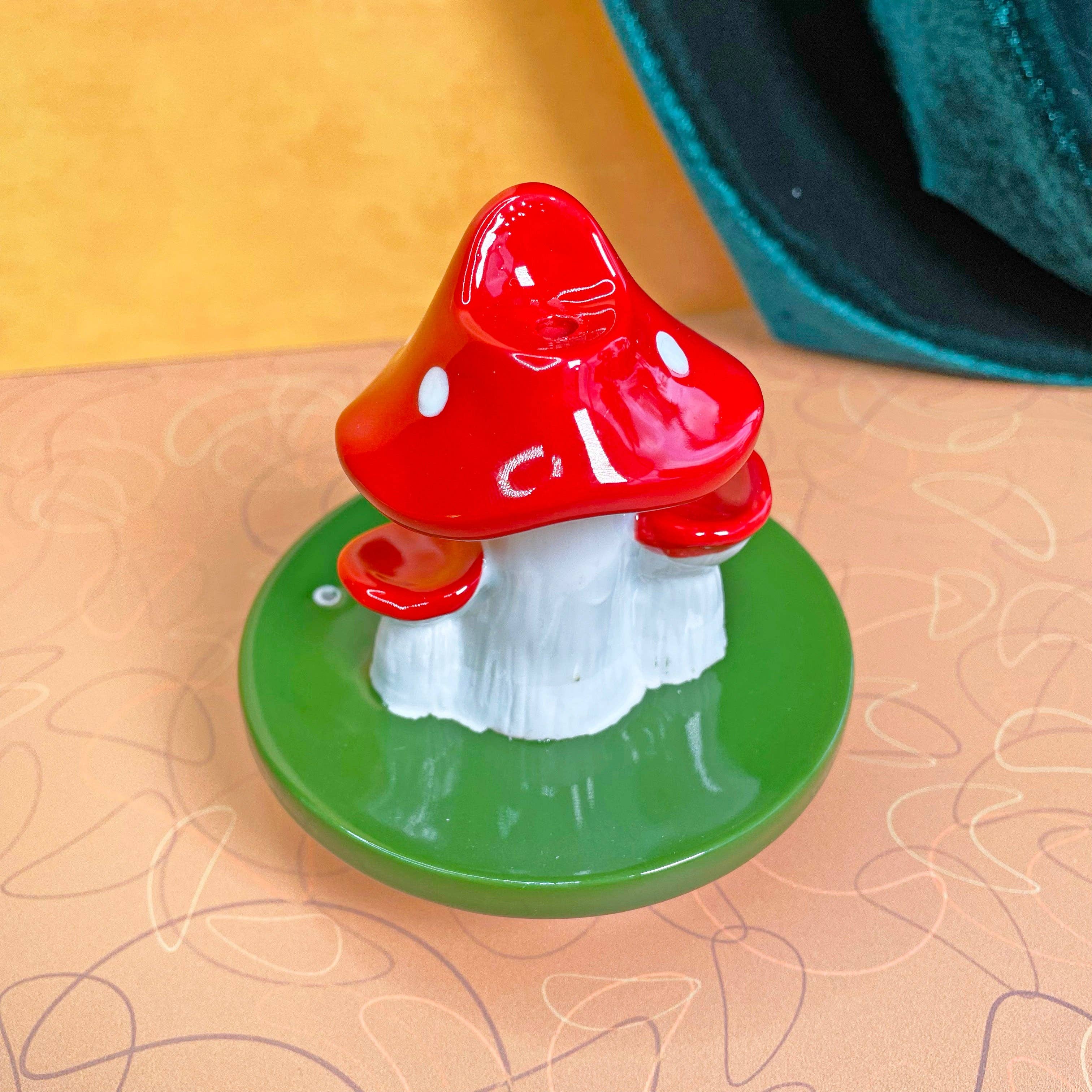 Mushroom Incense Holder - Image 6