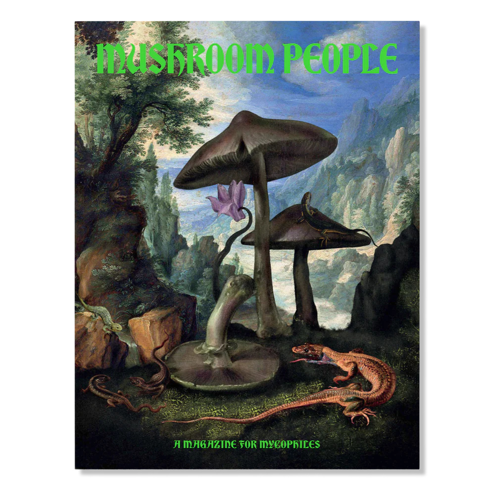 Mushroom People Magazine