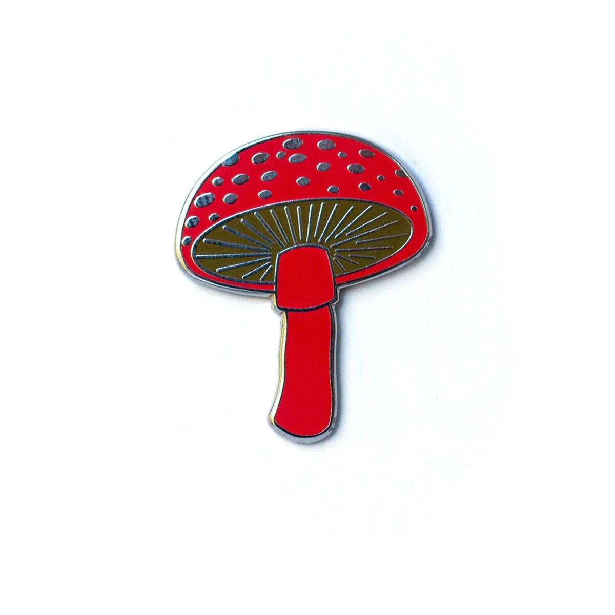 Mushroom Pin