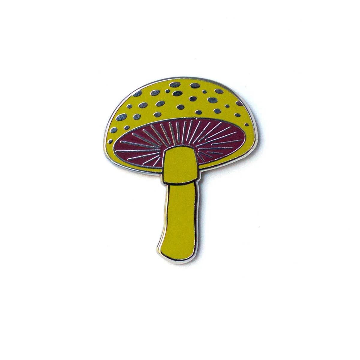 Mushroom Pin