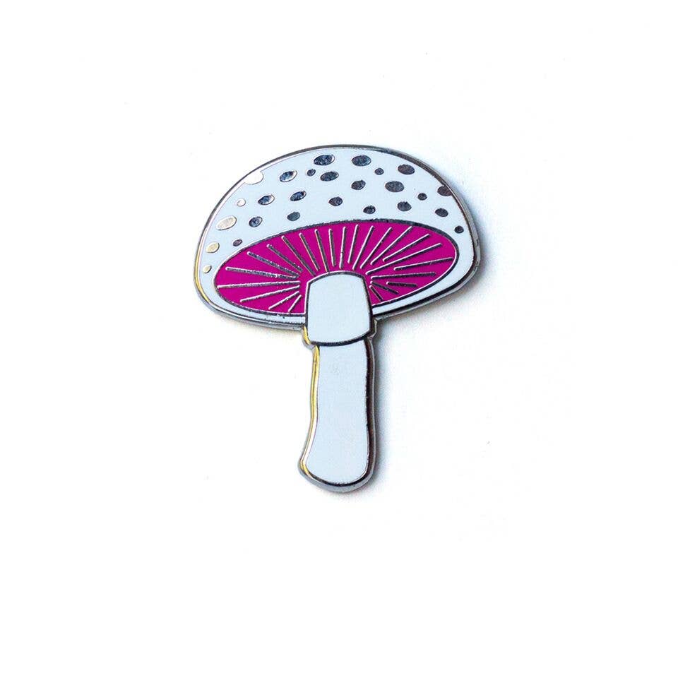 Mushroom Pin