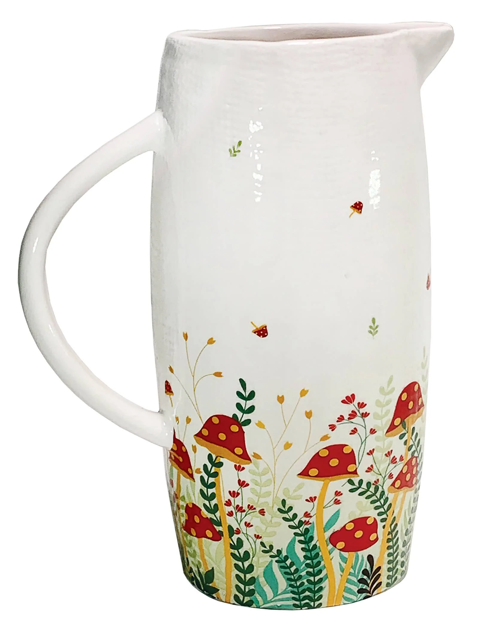Mushroom Pitcher