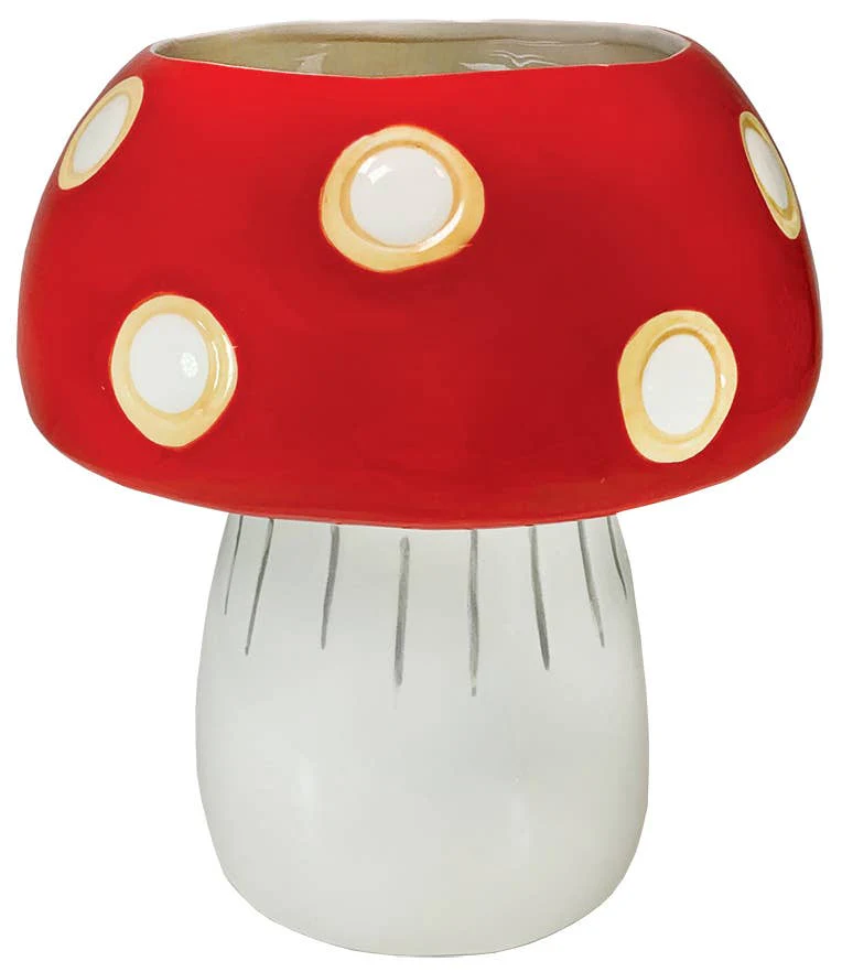 Mushroom Planter - Molly the Merry