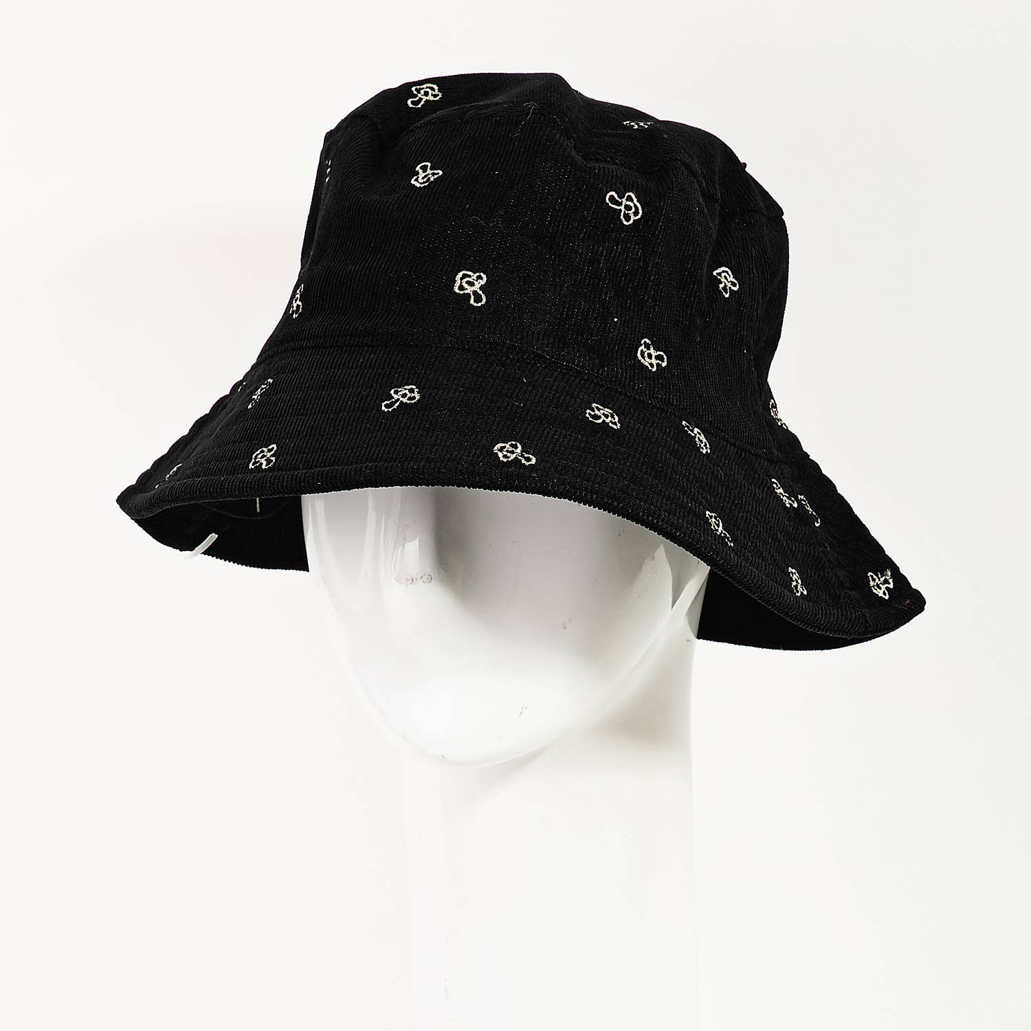 Mushroom Print Bucket Hat