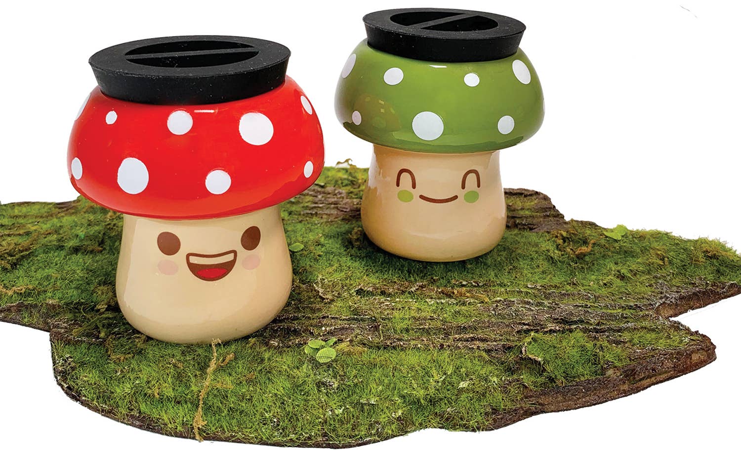 Mushroom Stash Jars