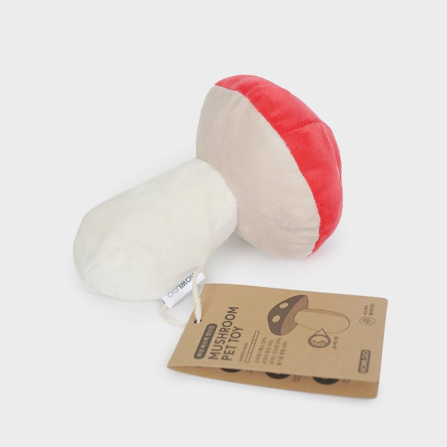 Mushroom Toy (Rustle Toy)