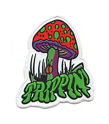 Mushroom Trippin' Patch