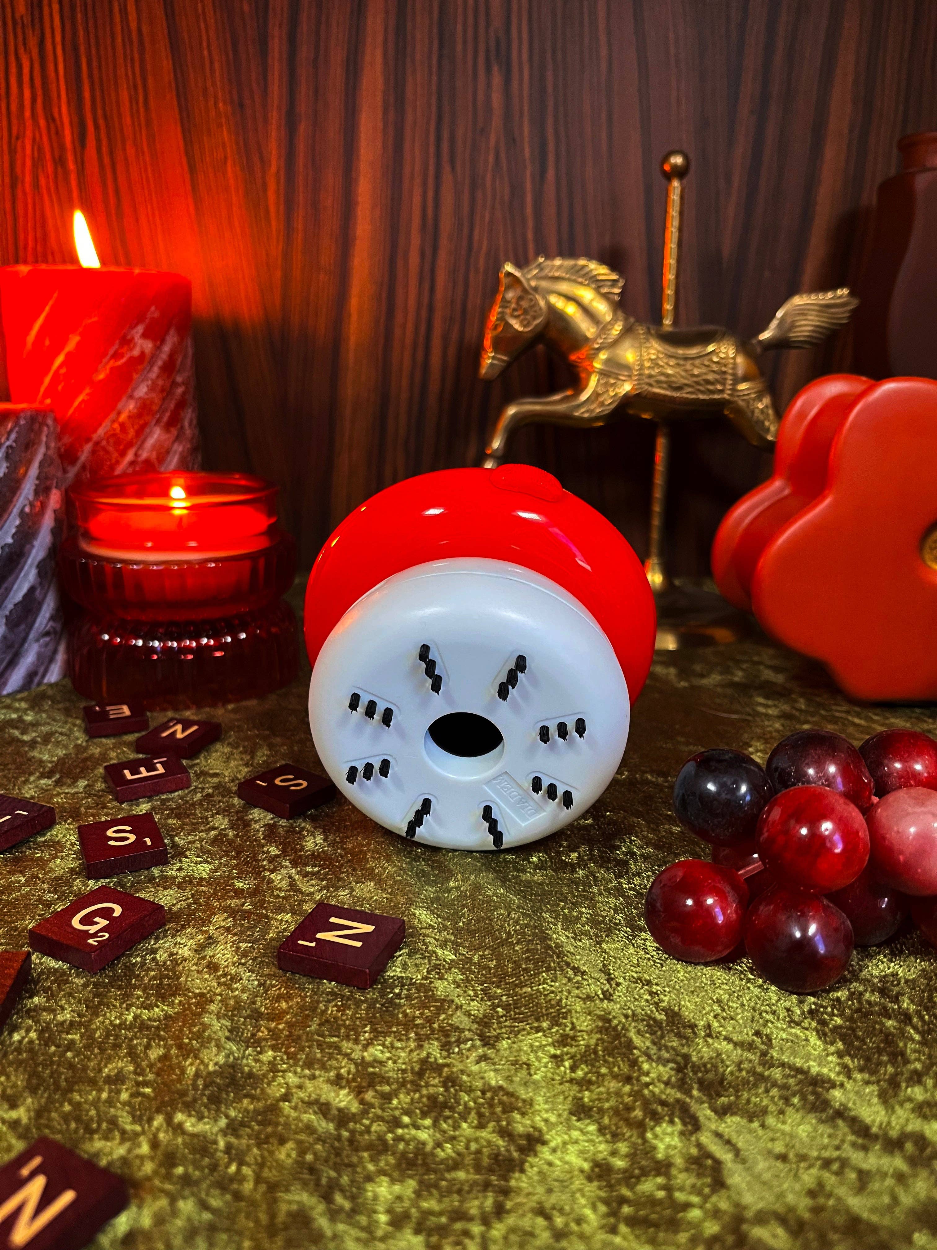 Mini Mushroom Vacuum - Desk Cleaner - Image 2