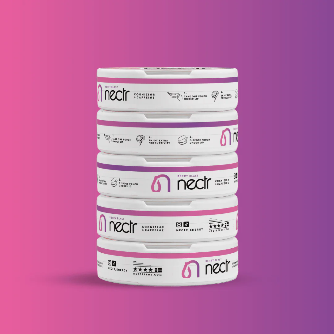Nectr Energy - Nectr Nootropic Pouches - Image 3