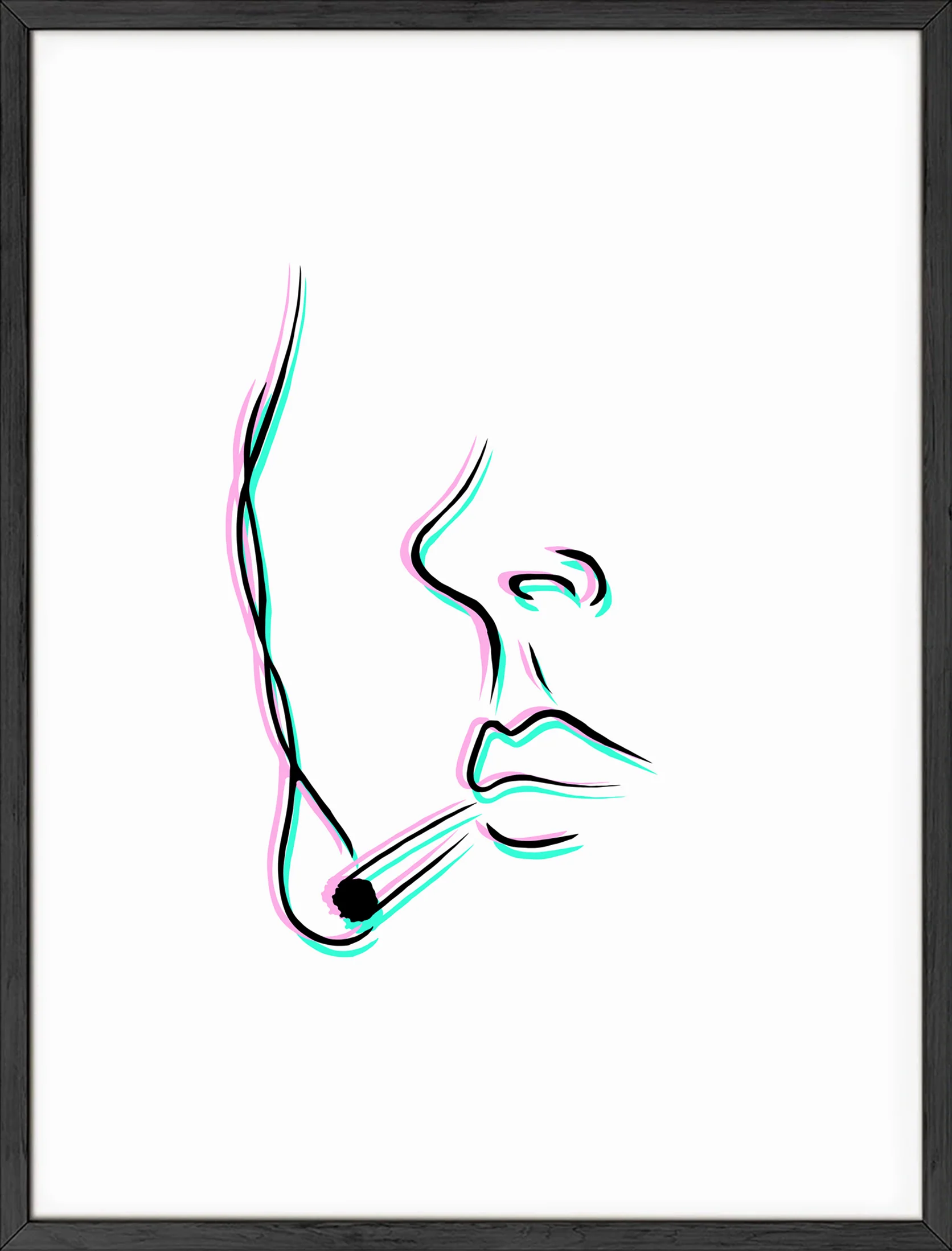 Neon Smoker