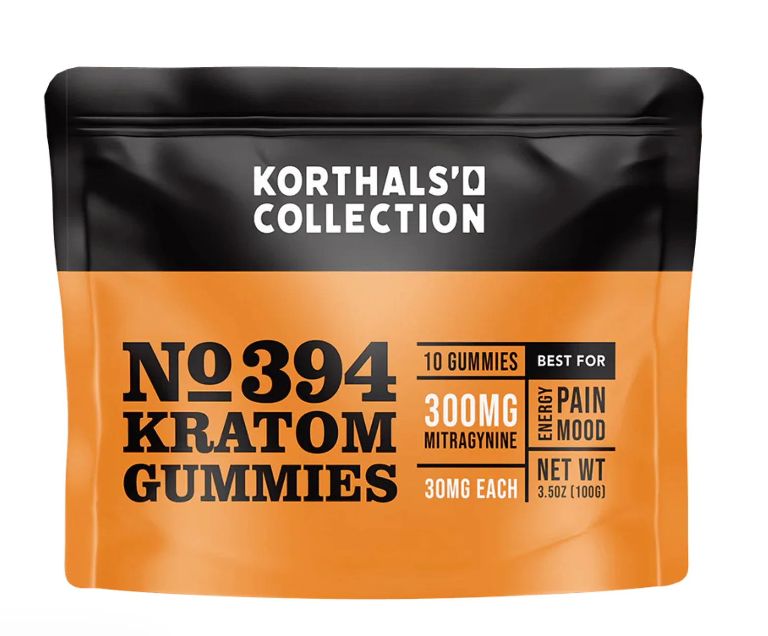 No. 394 Kratom Gummies -300MG- Korthals Collection.