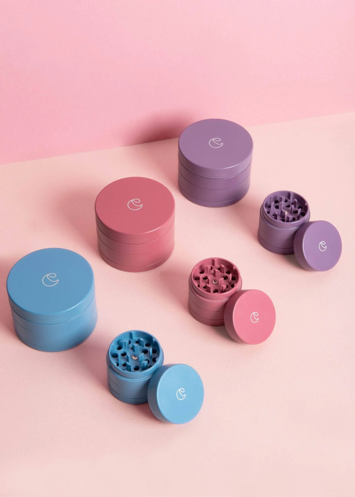 NON-STICK GRINDER: Regular BLUE - Image 2