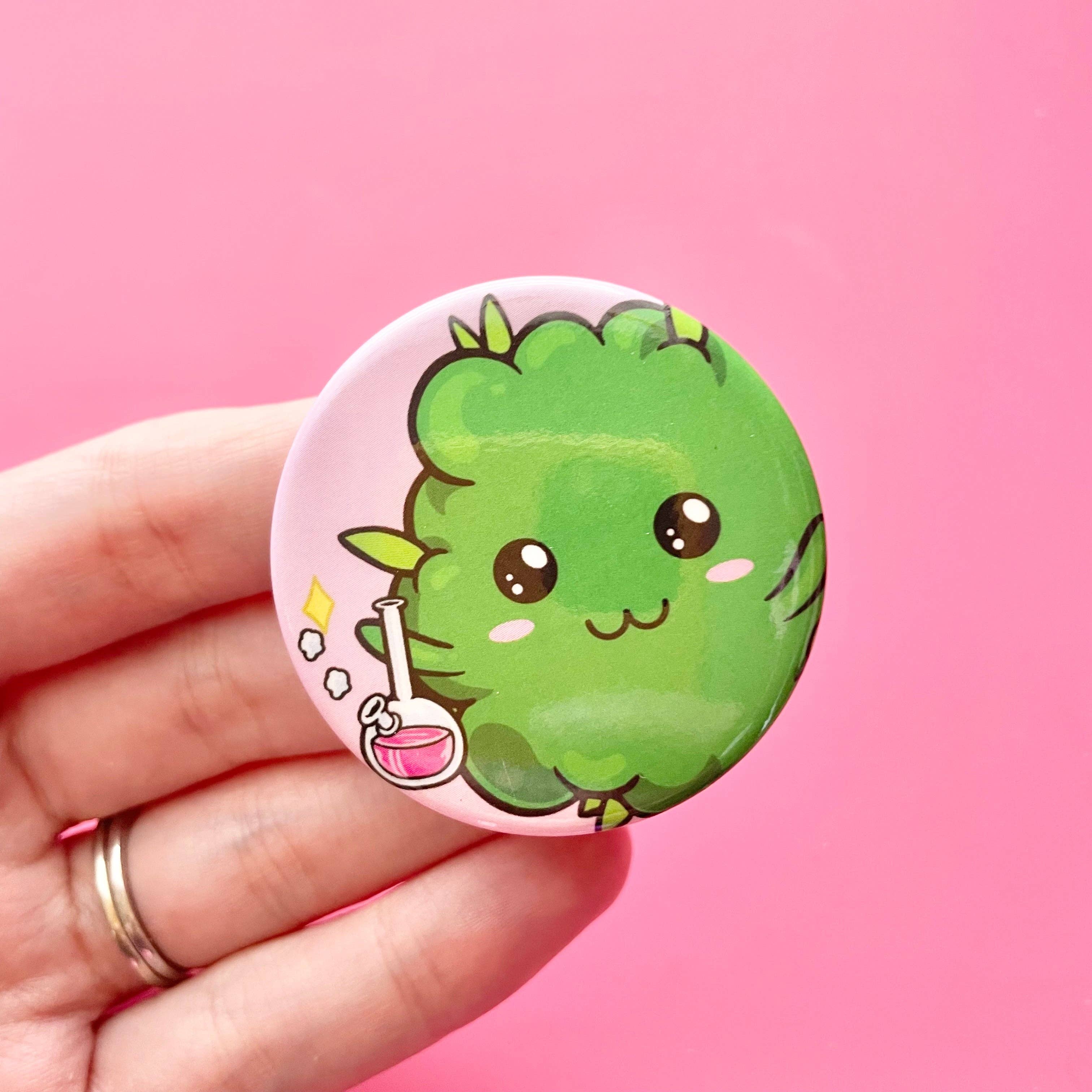 Nug bby Button 1.75"