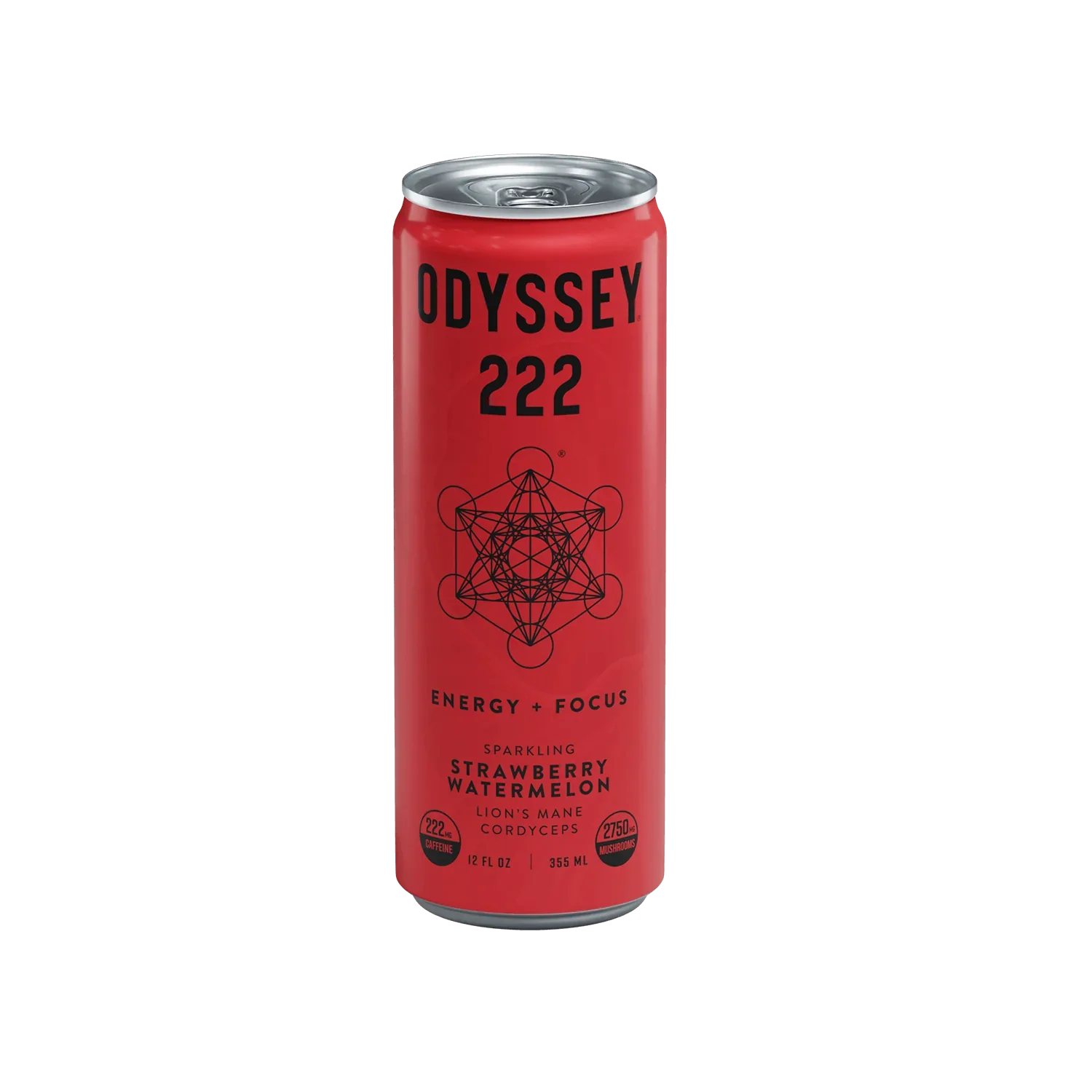Odyssey Elixers - 222 - Energy + Focus Functional Mushroom Drink