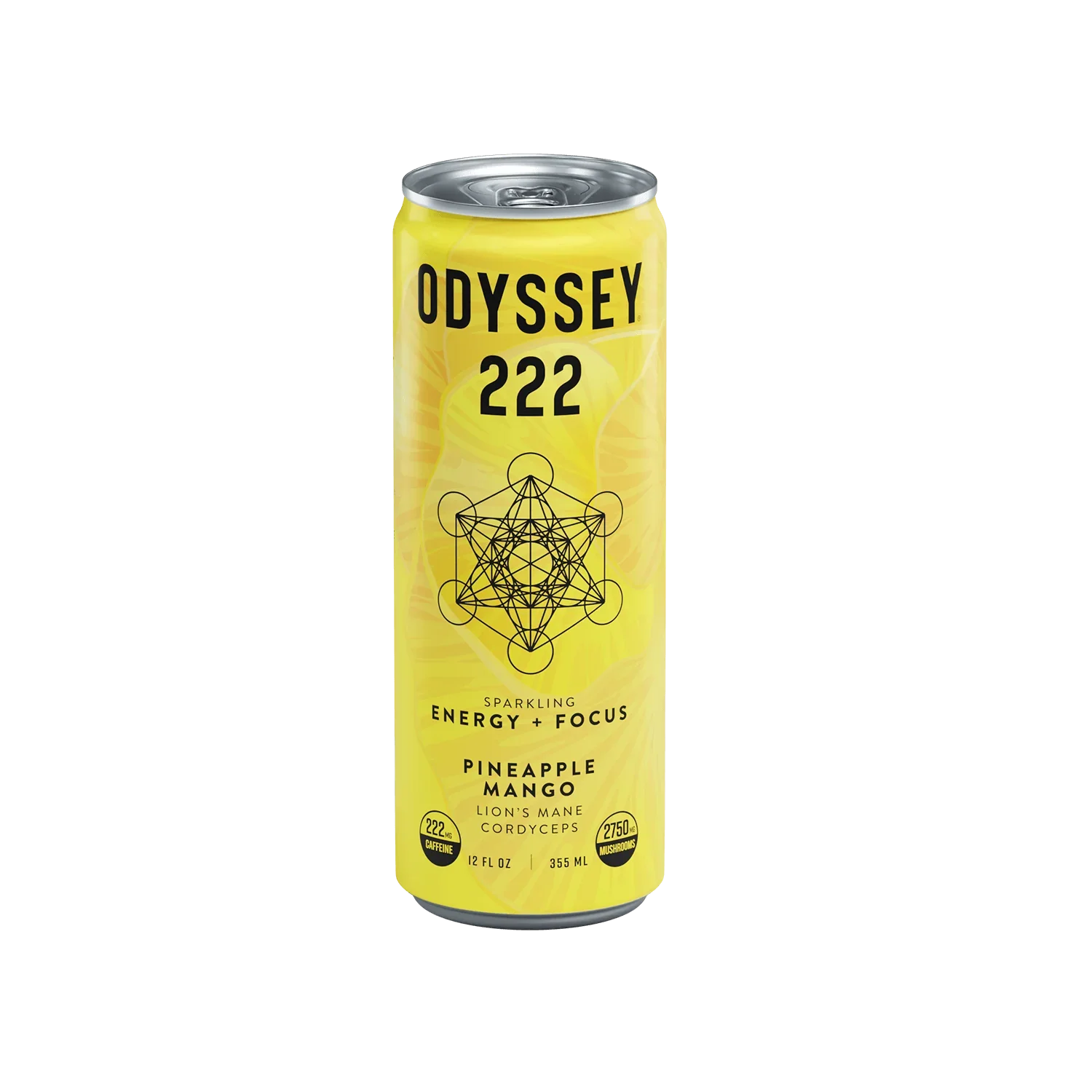 Odyssey Elixers - 222 - Energy + Focus Functional Mushroom Drink - Image 3