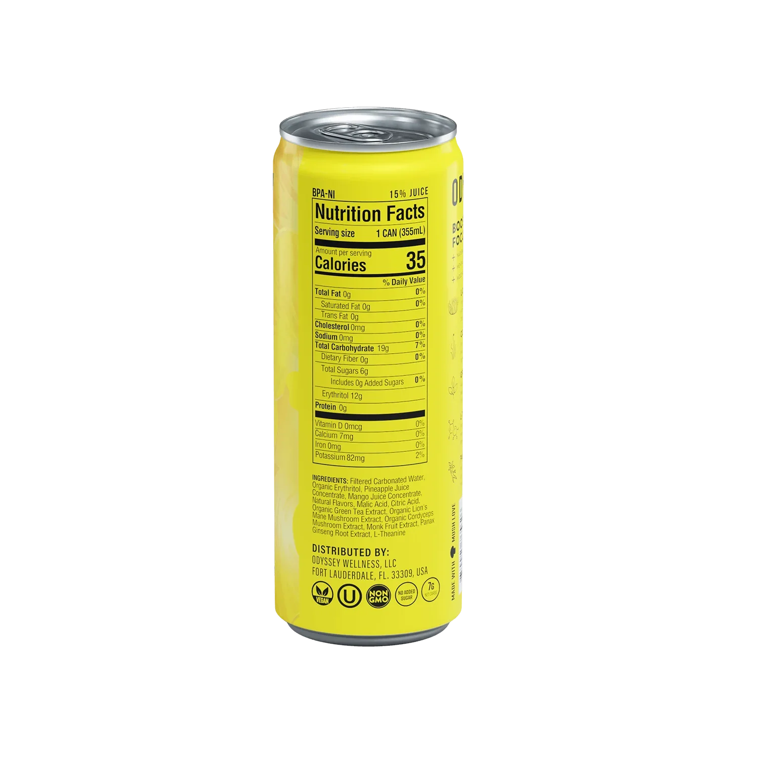 Odyssey Elixers - 222 - Energy + Focus Functional Mushroom Drink - Image 4
