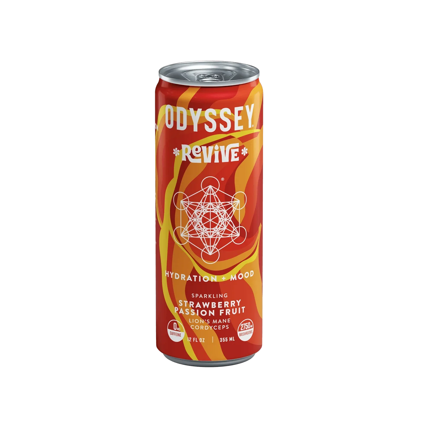 Odyssey Elixers - Revive - Hydration + Mood Functional Mushroom Drink