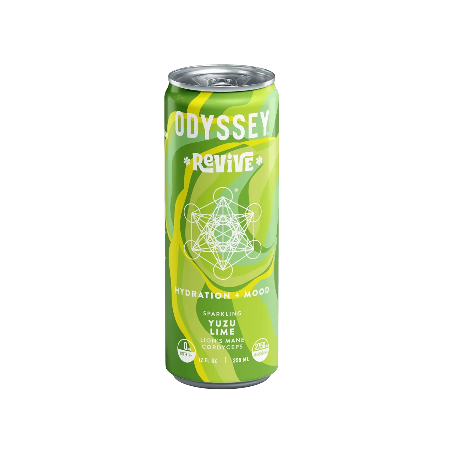 Odyssey Elixers - Revive - Hydration + Mood Functional Mushroom Drink - Image 3