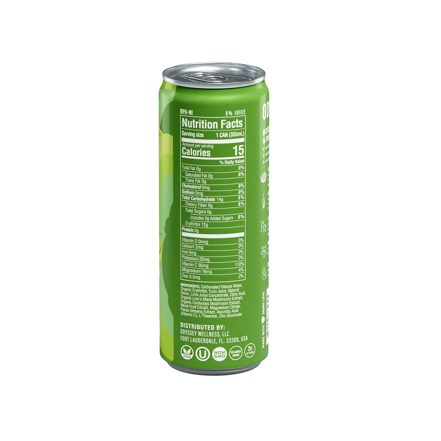 Odyssey Elixers - Revive - Hydration + Mood Functional Mushroom Drink - Image 4