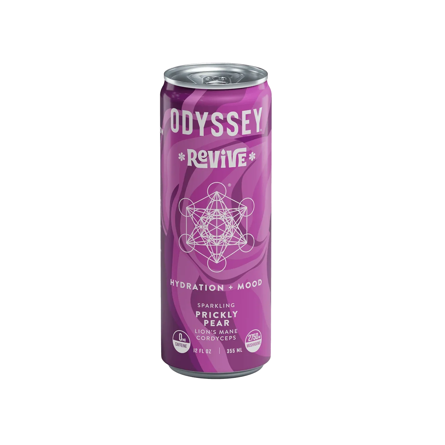 Odyssey Elixers - Revive - Hydration + Mood Functional Mushroom Drink - Image 5