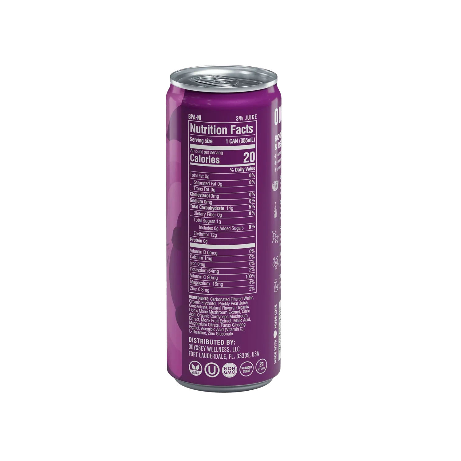 Odyssey Elixers - Revive - Hydration + Mood Functional Mushroom Drink - Image 6