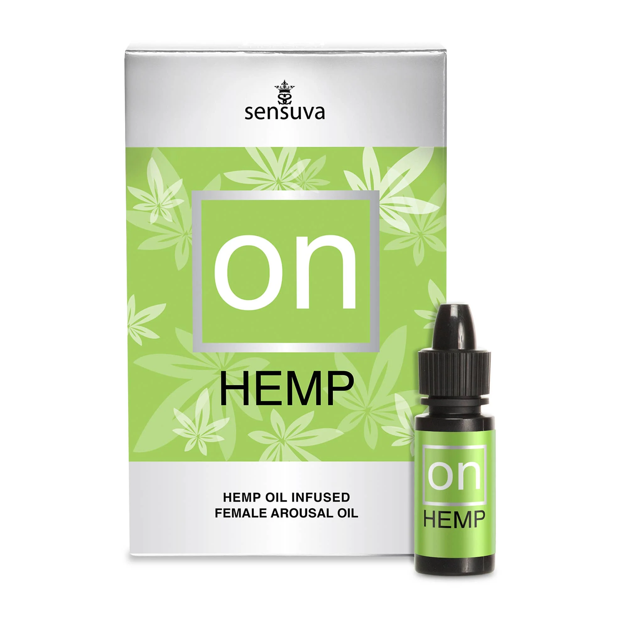 On™ Arousal Oil Hemp 5ml Large Box