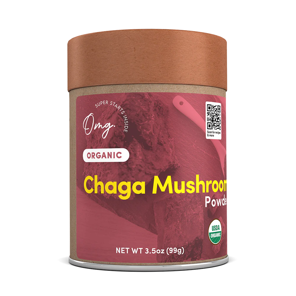 OMG - Organic Chaga Mushroom Powder