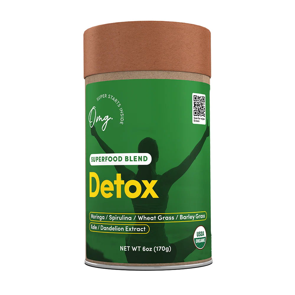 OMG - Organic Detox Blend