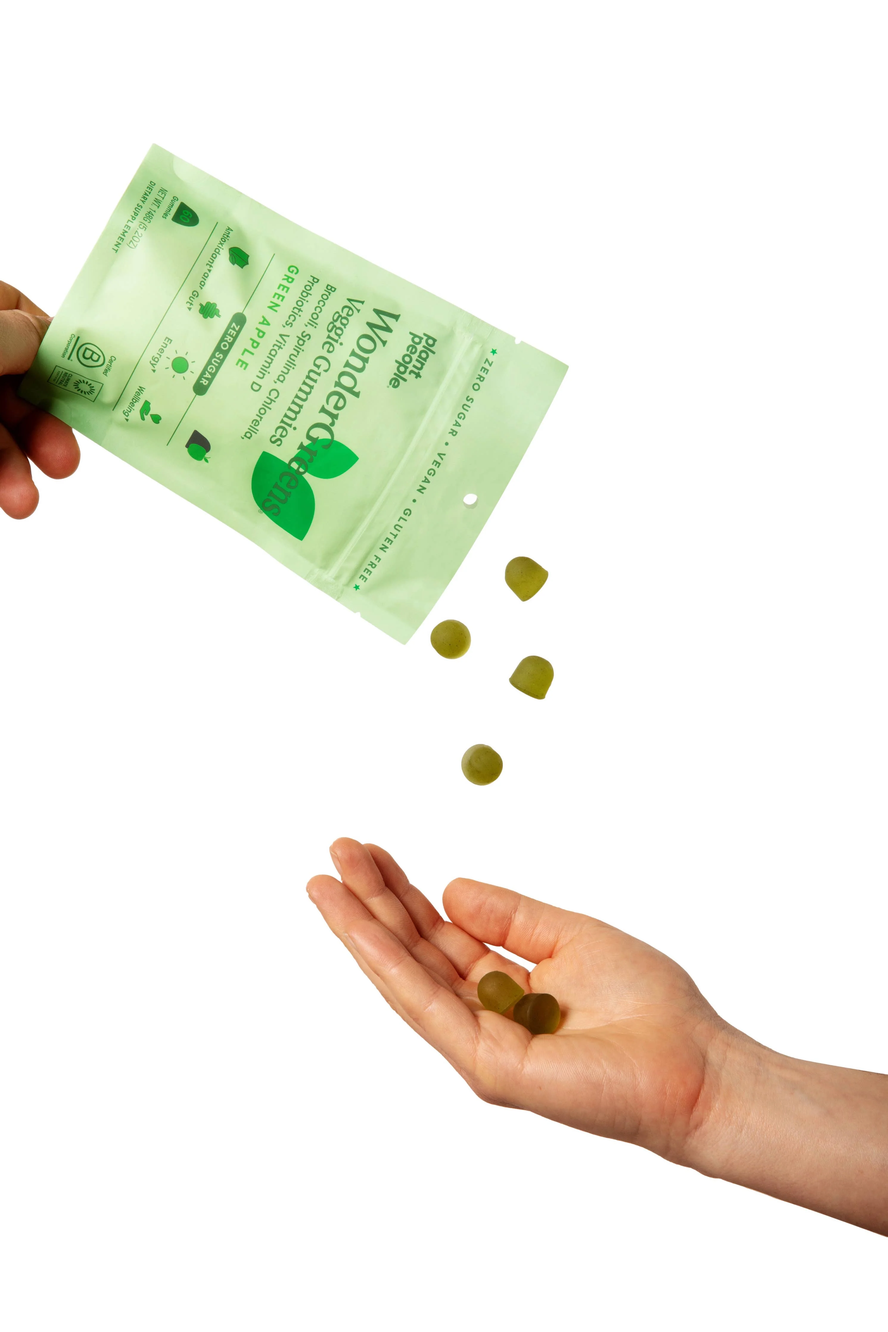 Plant People - WonderGreens - Super Veggie Gummies - Image 5