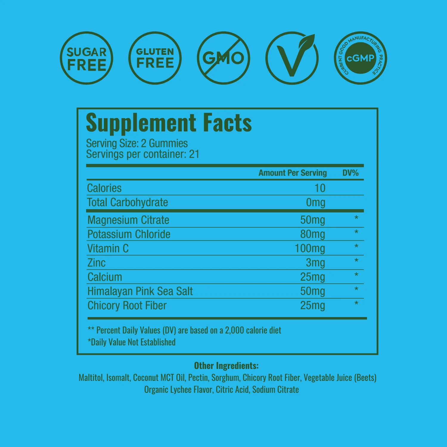 Plant People - WonderHydrate Electrolyte Gummies - Image 3