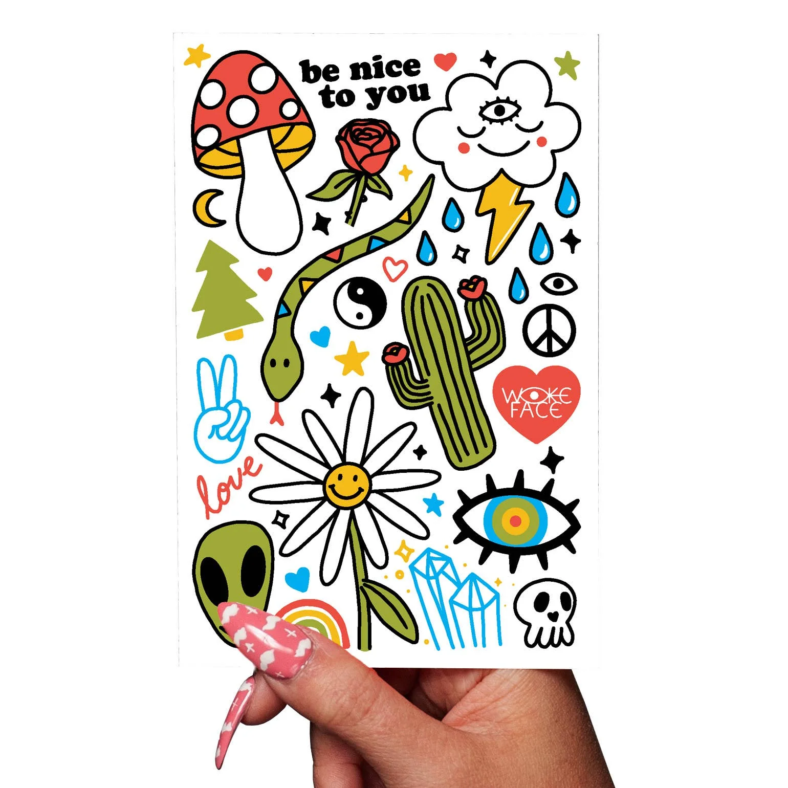 Postcard - Nature Mix