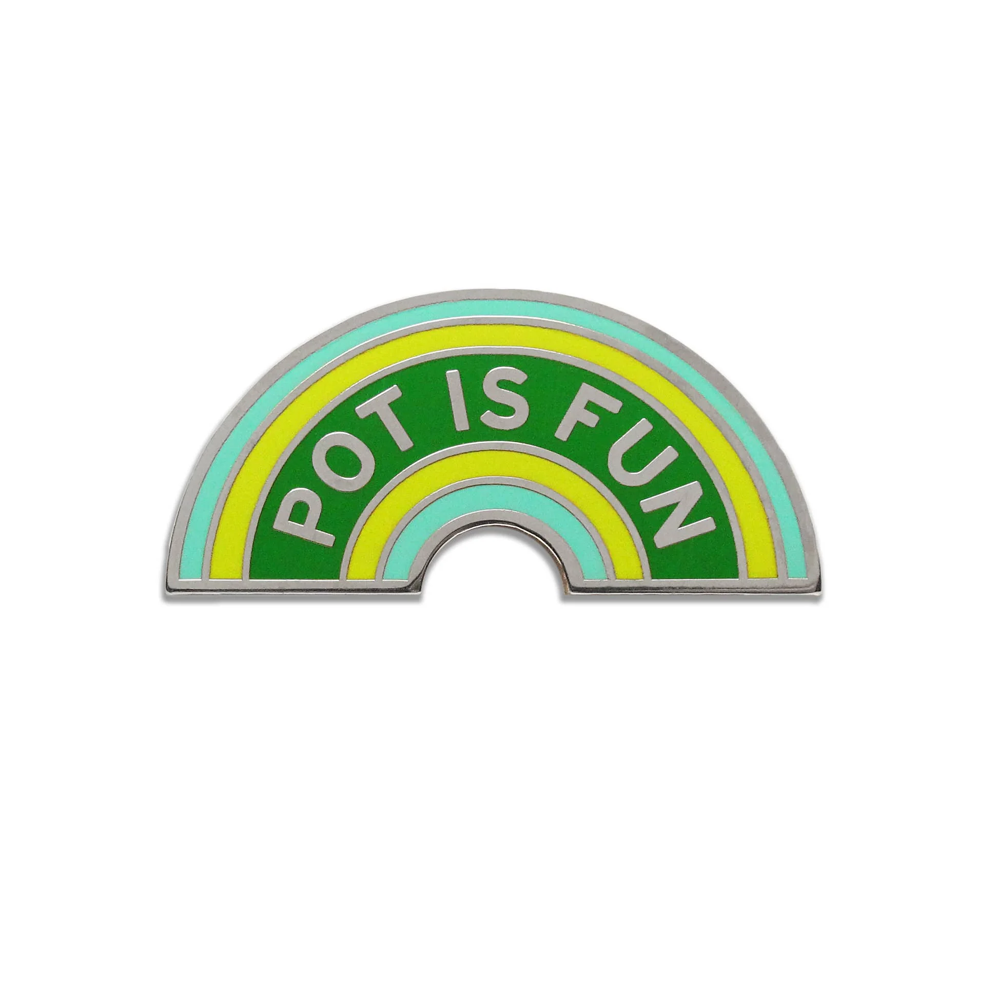 POT IS FUN - Enamel Pin