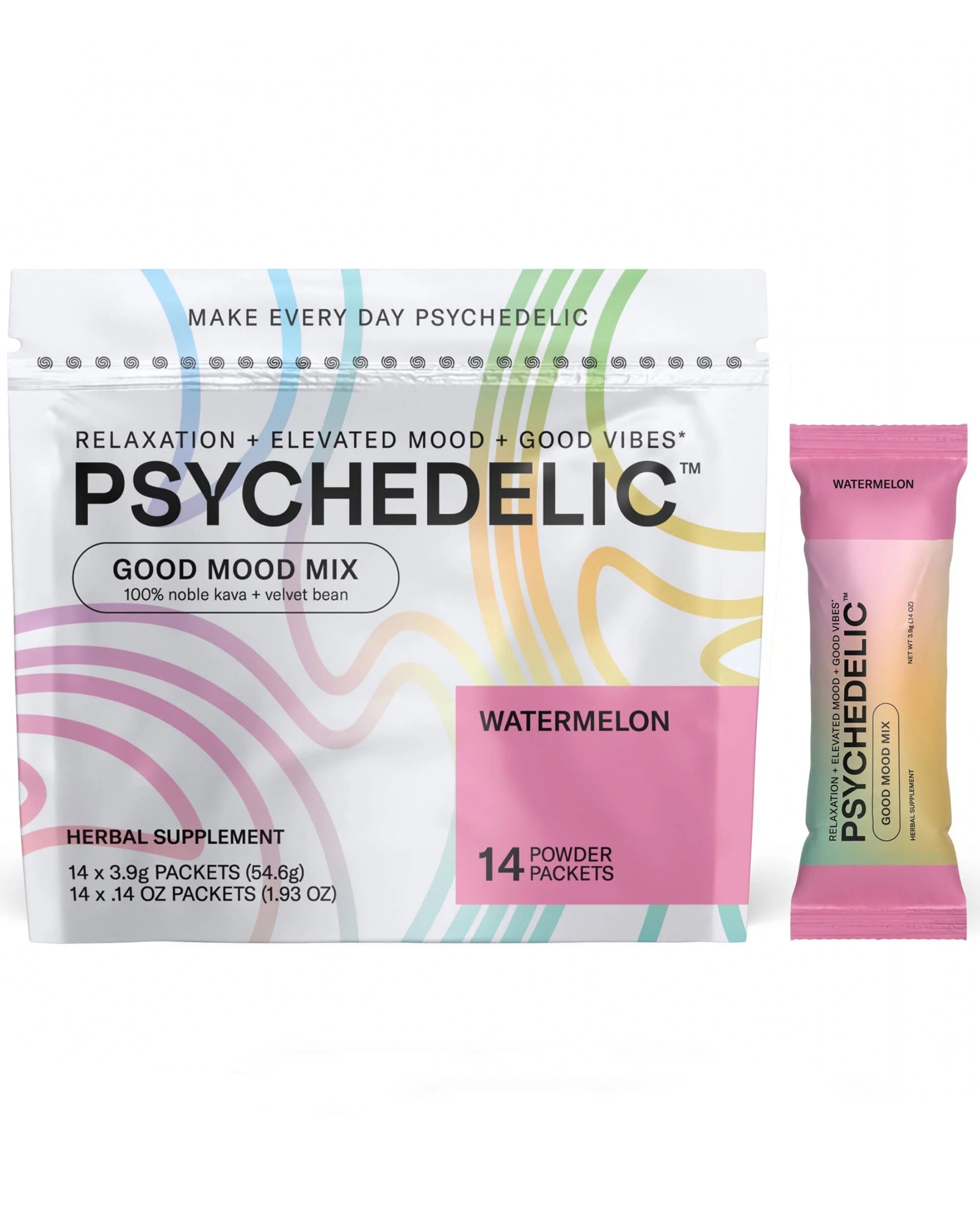 Psychedelic Water - Good Mood Mix - Watermelon