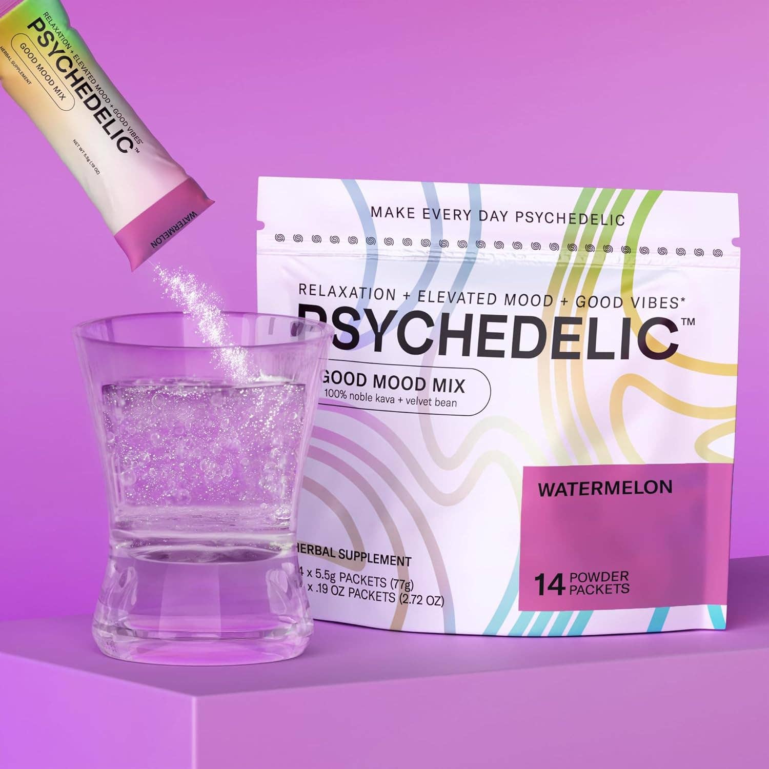 Psychedelic Water - Good Mood Mix - Watermelon - Image 2