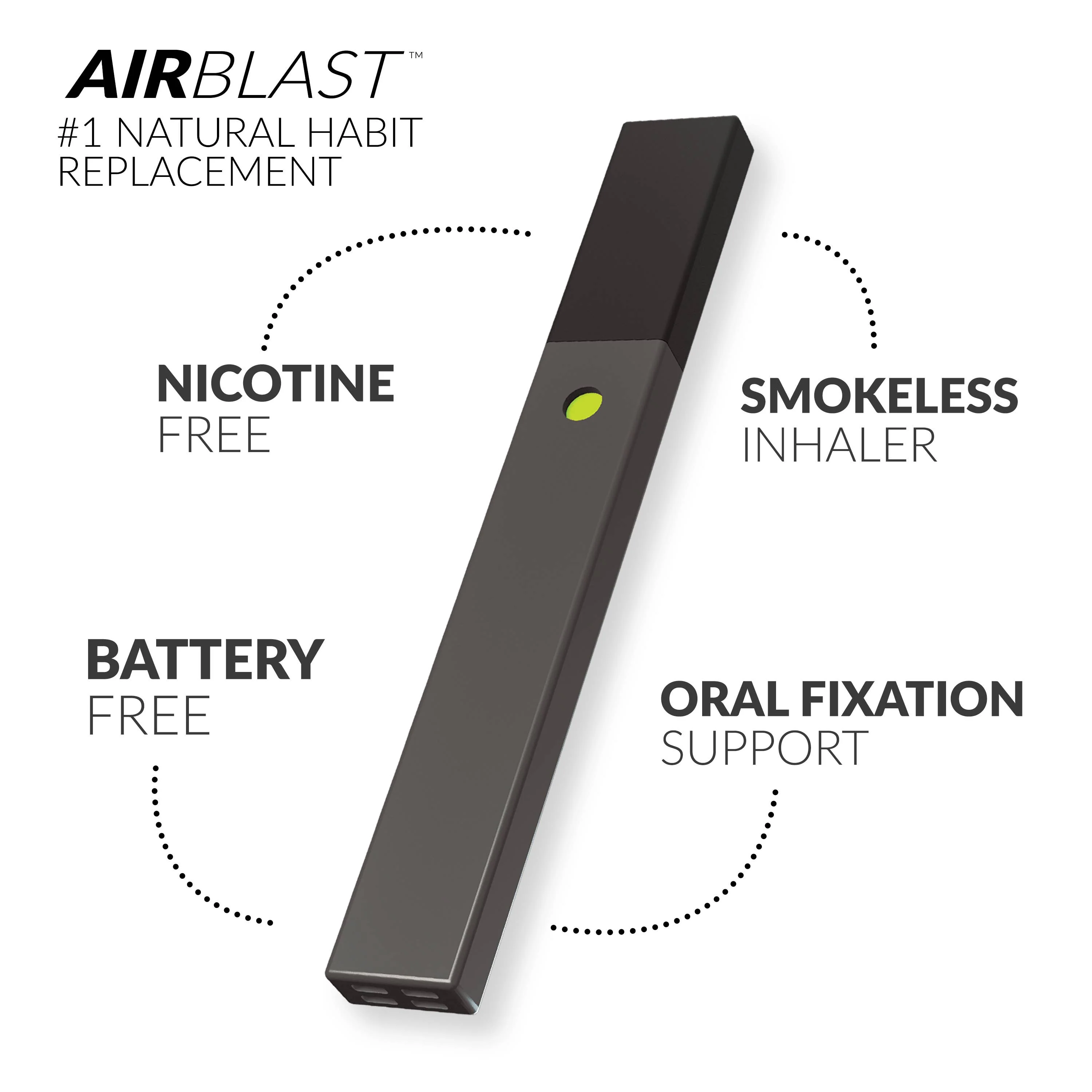 QuitGo - QuitGo® Intense Cooling AirBlast - New Sleek Shape - Image 3