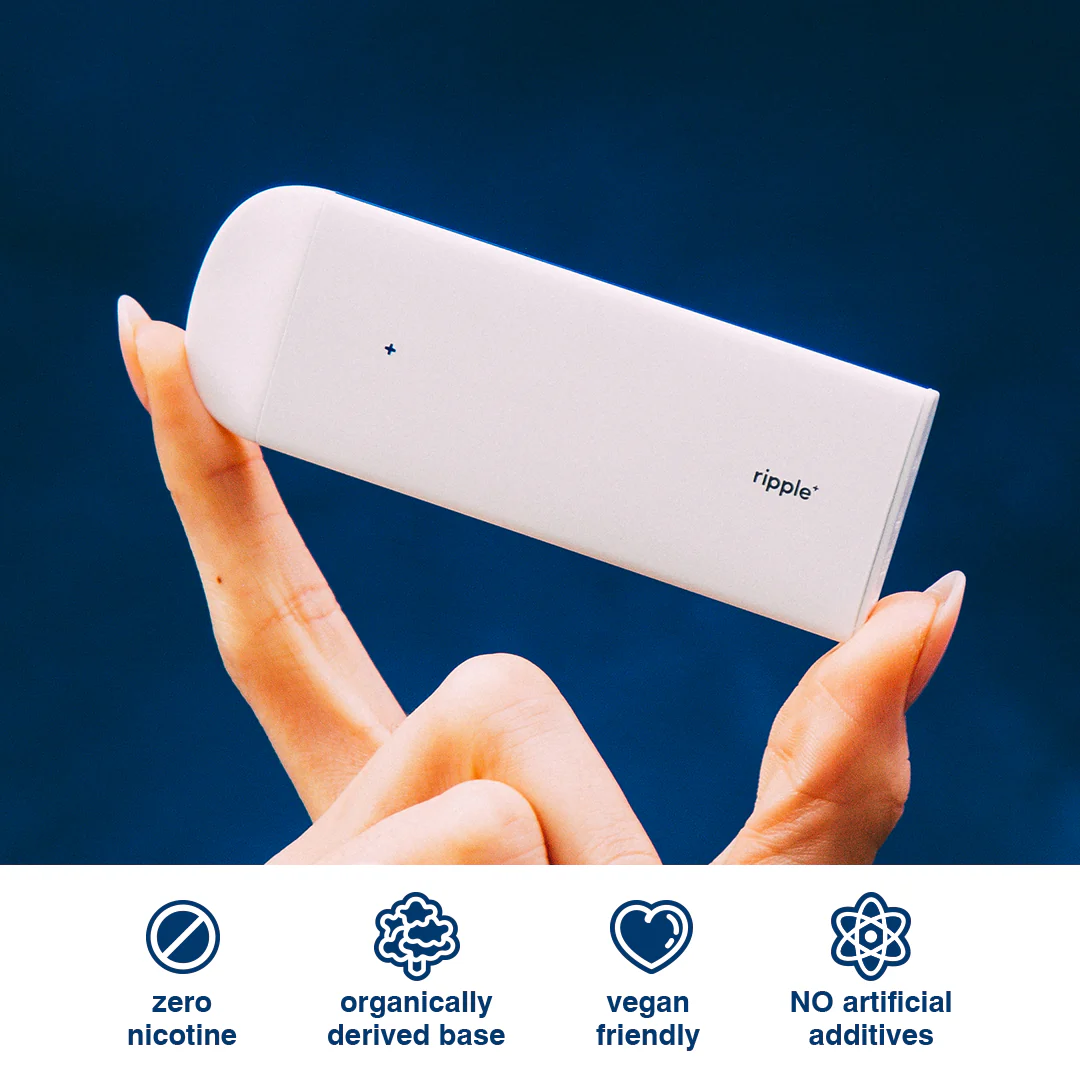 Ripple+ Relax - Jasmine Zero Nicotine Diffuser - 1,000 Puffs: 40g - Image 4