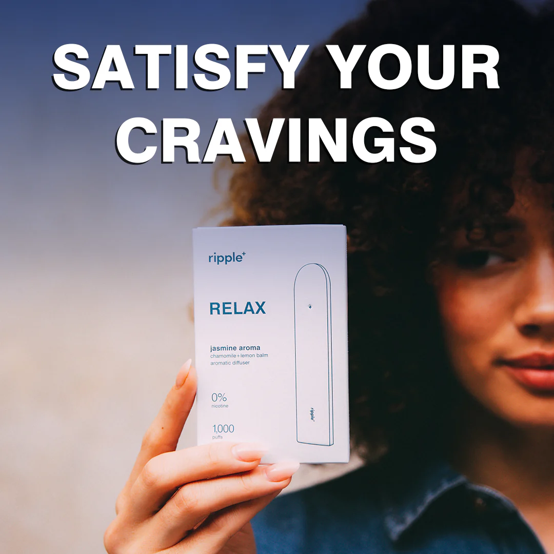 Ripple+ Relax - Jasmine Zero Nicotine Diffuser - 1,000 Puffs: 40g - Image 5