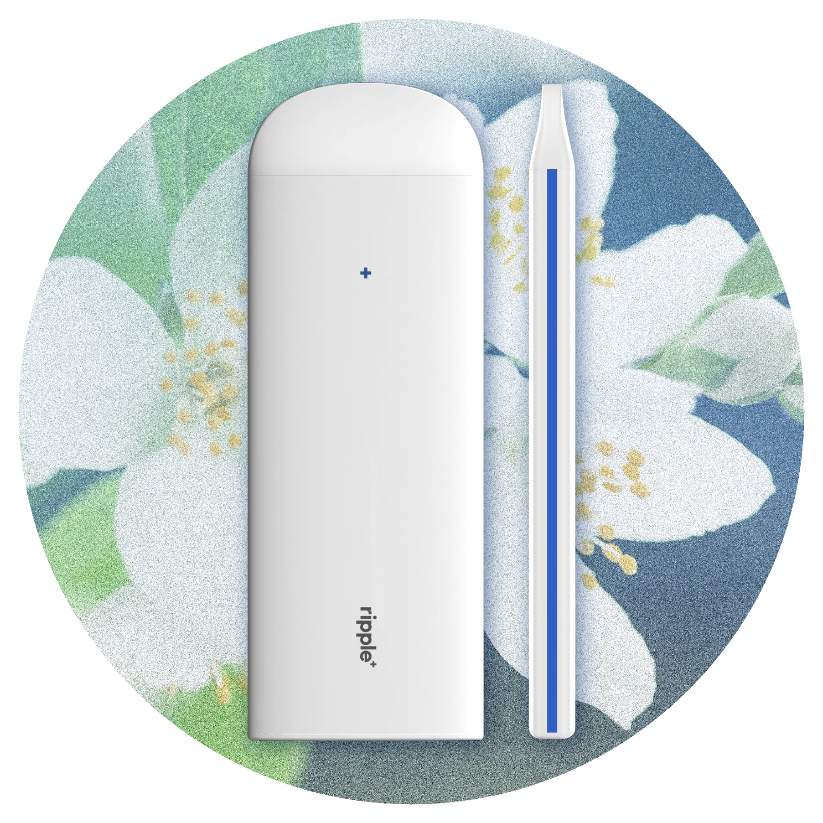 Ripple+ Relax - Jasmine Zero Nicotine Diffuser - 1,000 Puffs: 40g - Image 8