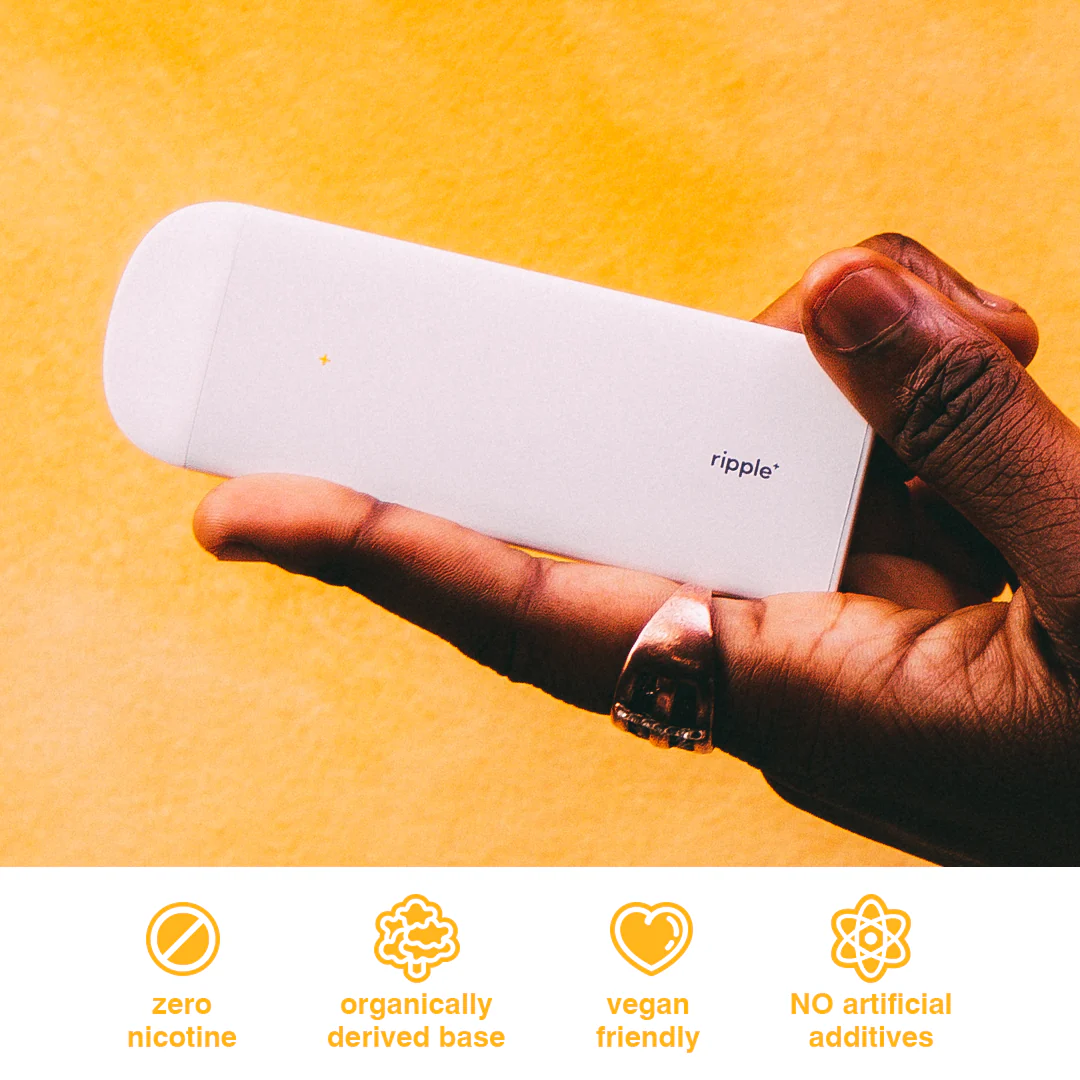 Ripple+ Happy - Passionfruit Zero Nicotine Diffuser - 1,000 Puffs: 40g - Image 4