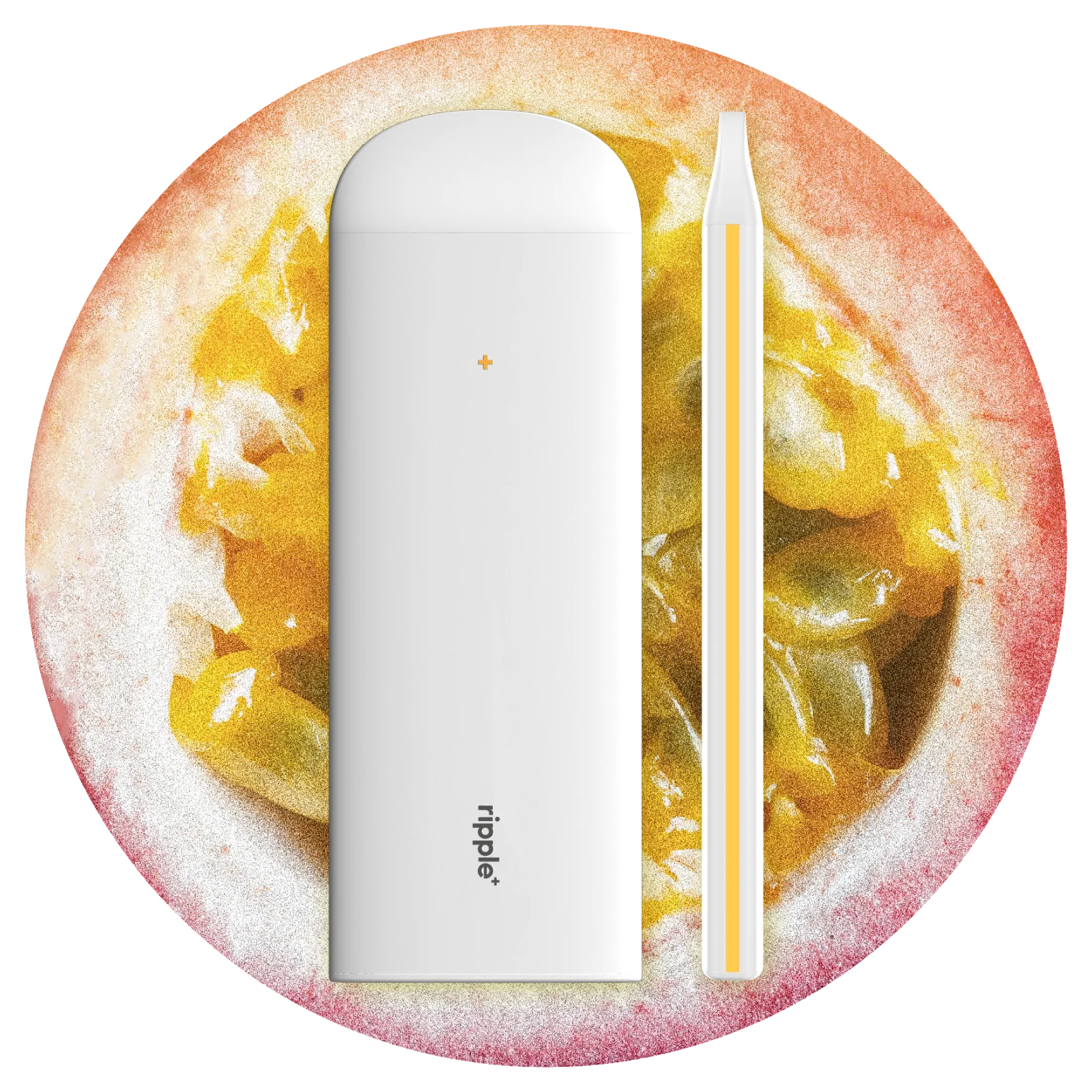 Ripple+ Happy - Passionfruit Zero Nicotine Diffuser - 1,000 Puffs: 40g - Image 8