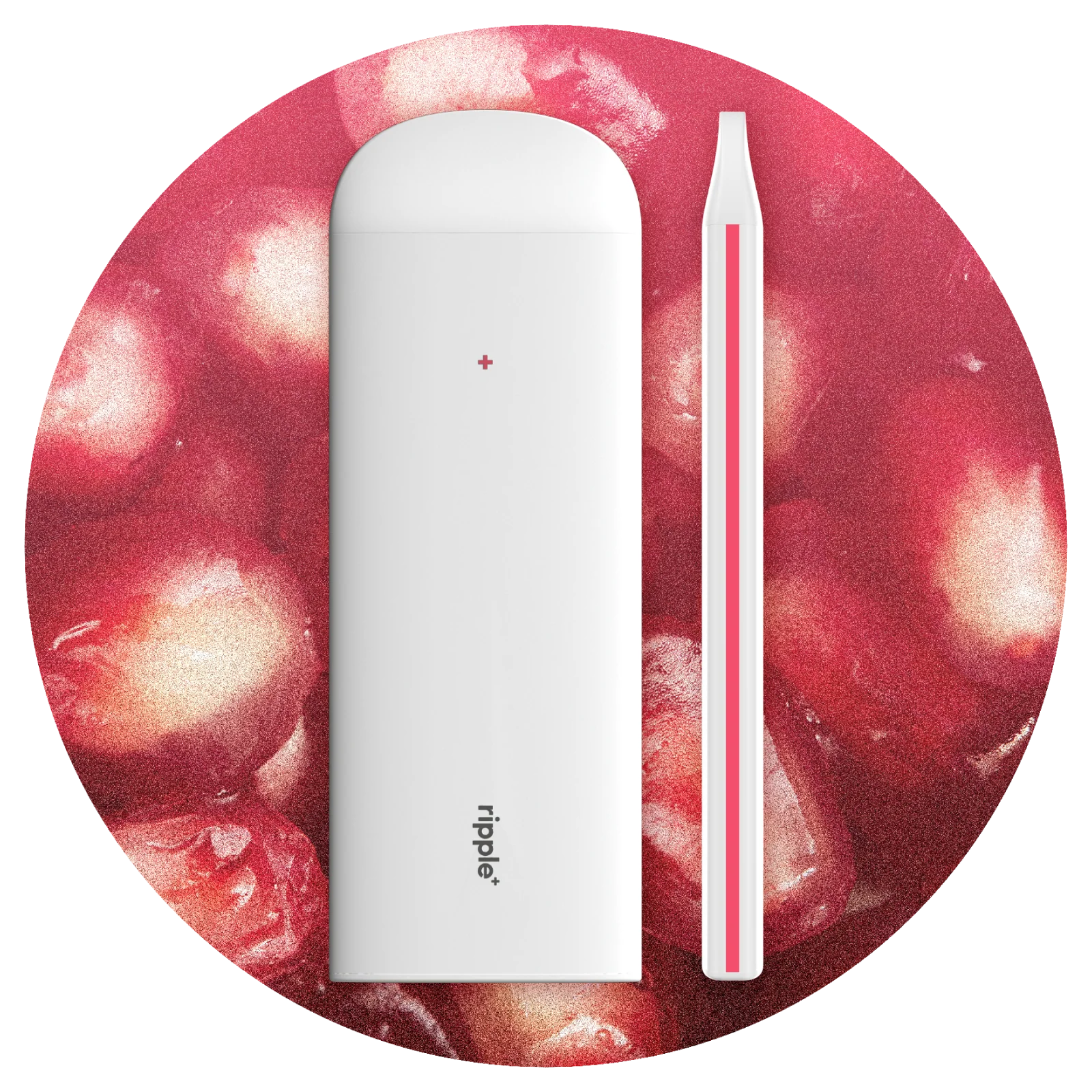 Ripple+ Boost - Pomegranate Zero Nicotine Diffuser- 1,000 Puffs: 40g - Image 7
