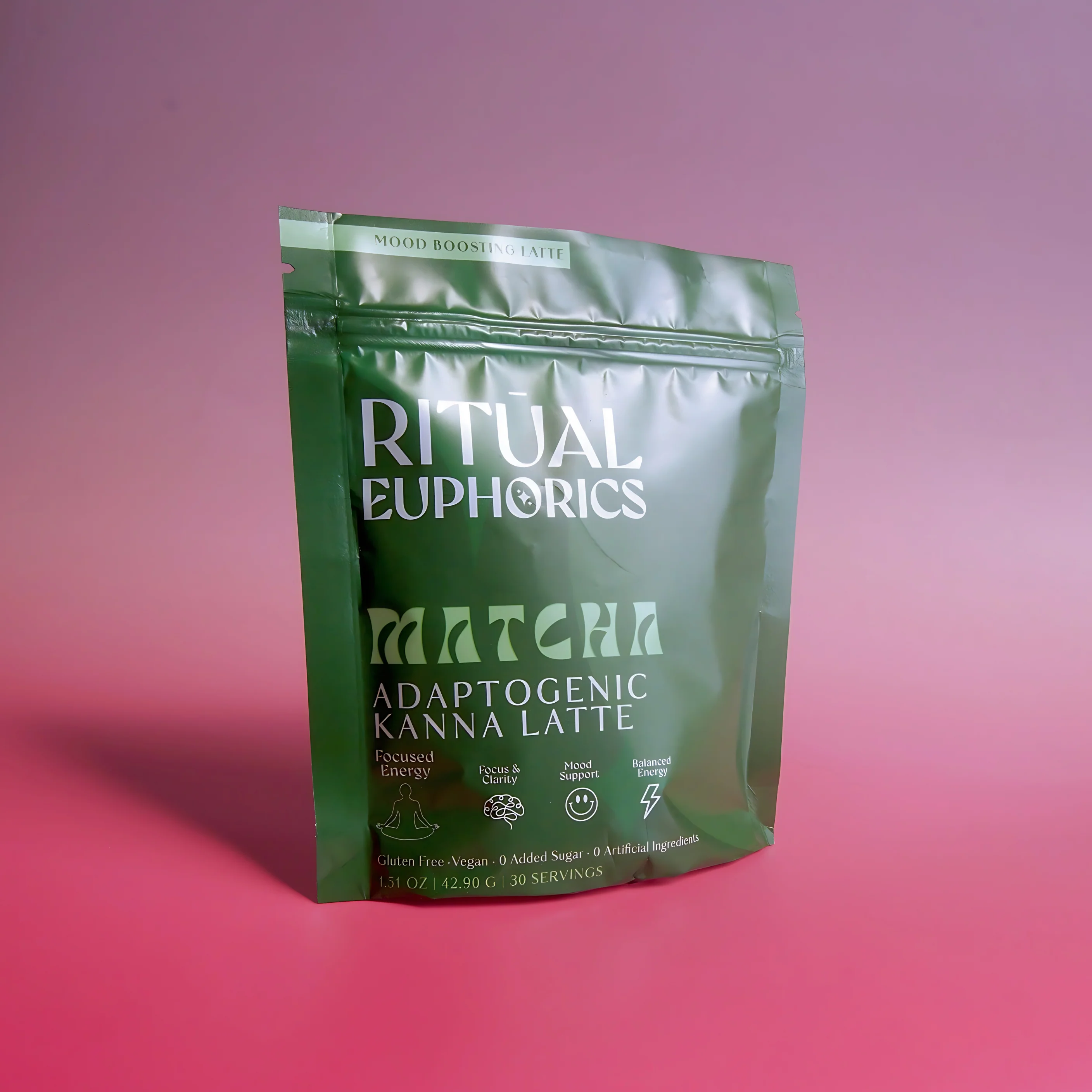 Ritual Euphorics - 30 Servings of Kanna Mushroom Matcha Latte