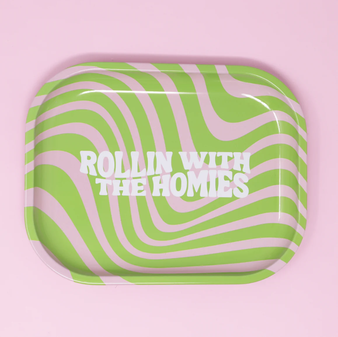 Rollin With The Homies Tray