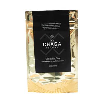 The Chaga Company - Sage Mint Tea with Chaga
