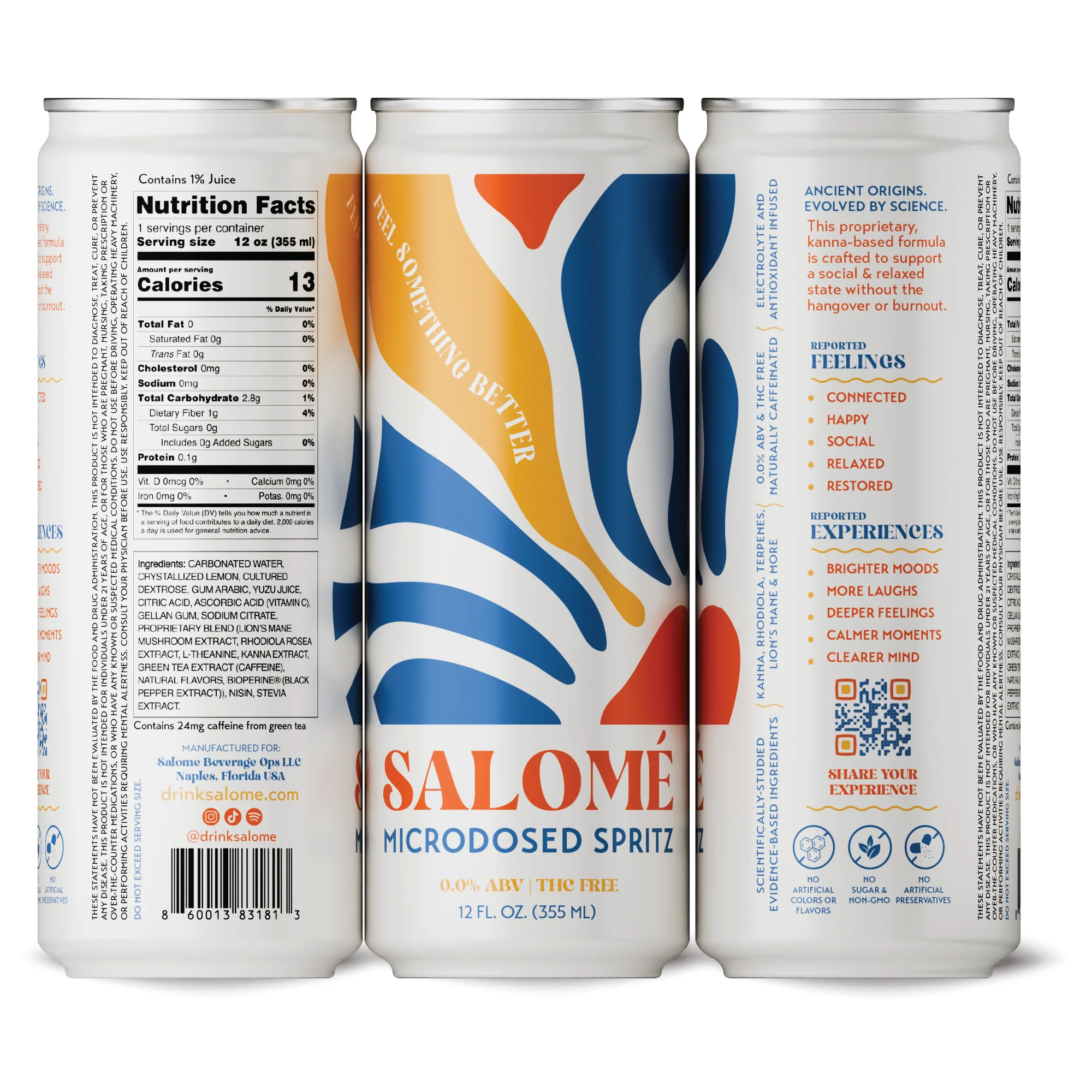 Salomé - The Microdosed Spritz