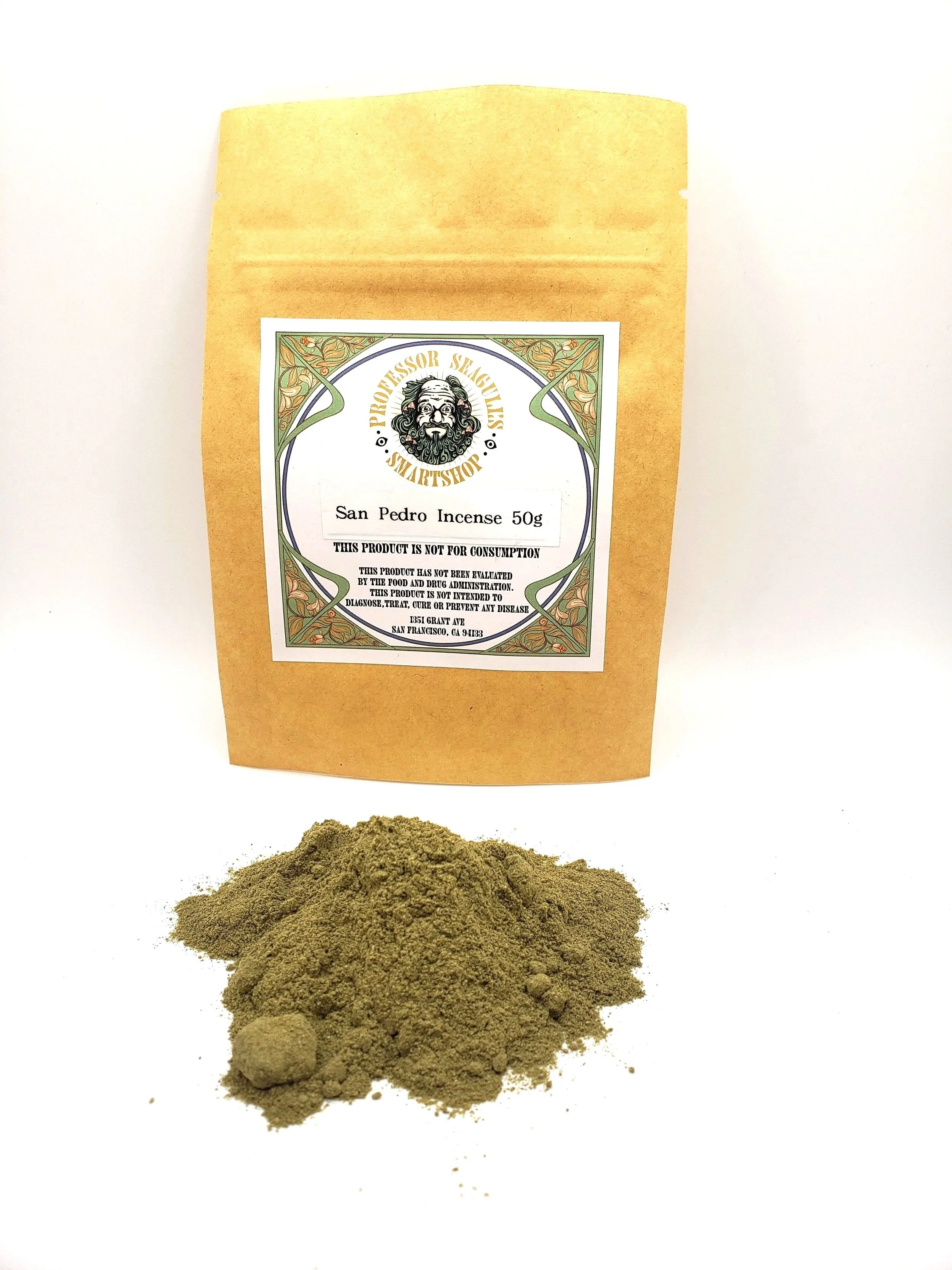 Professor Seagulls - San Pedro Incense 50g